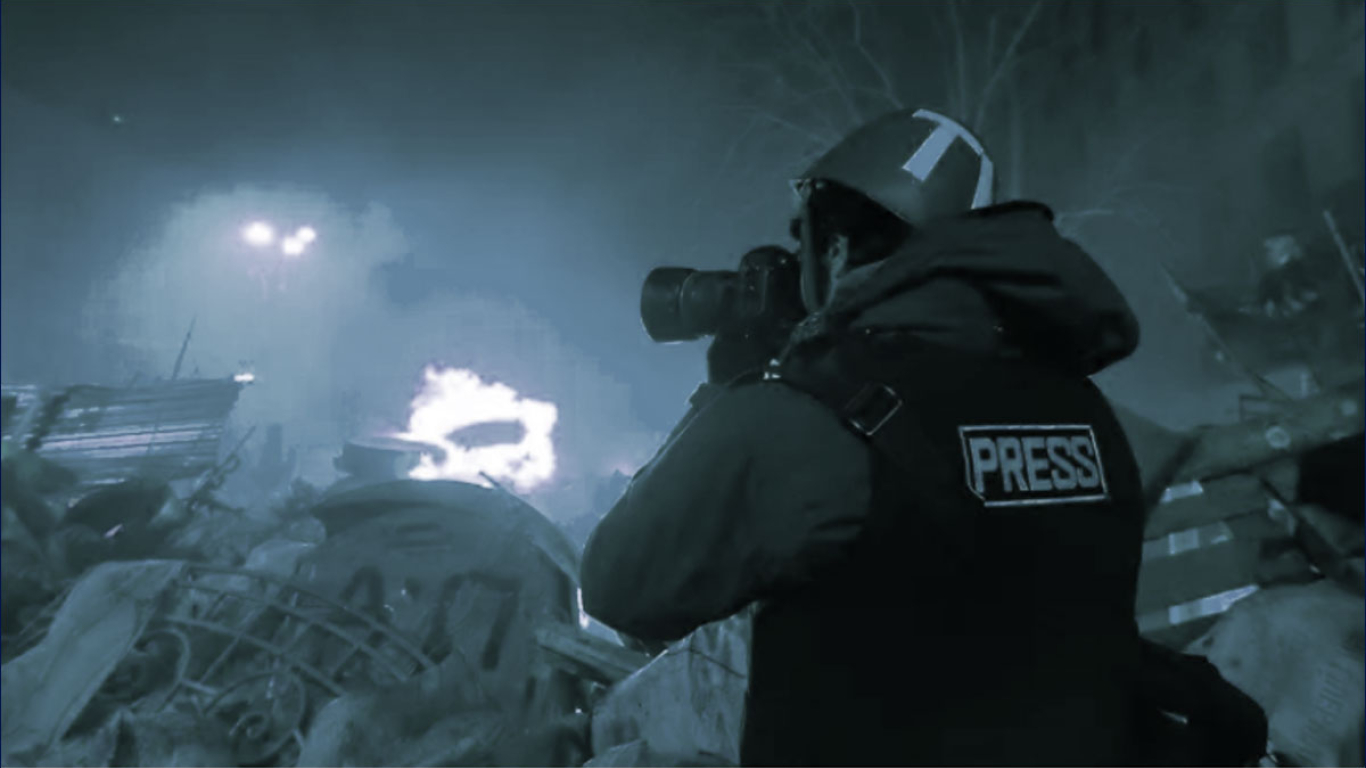 UNESCO envía elementos de protección para periodistas en Ucrania