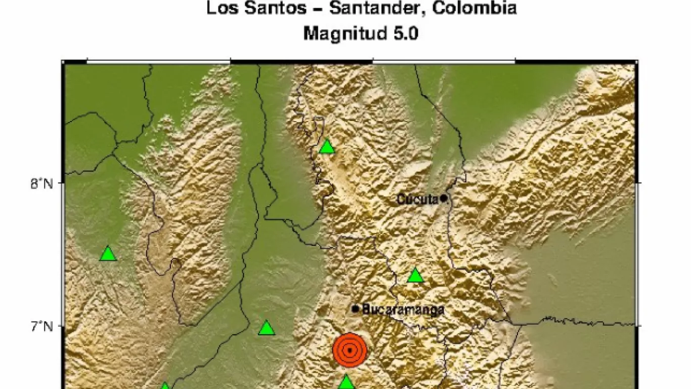 Temblor Colombia