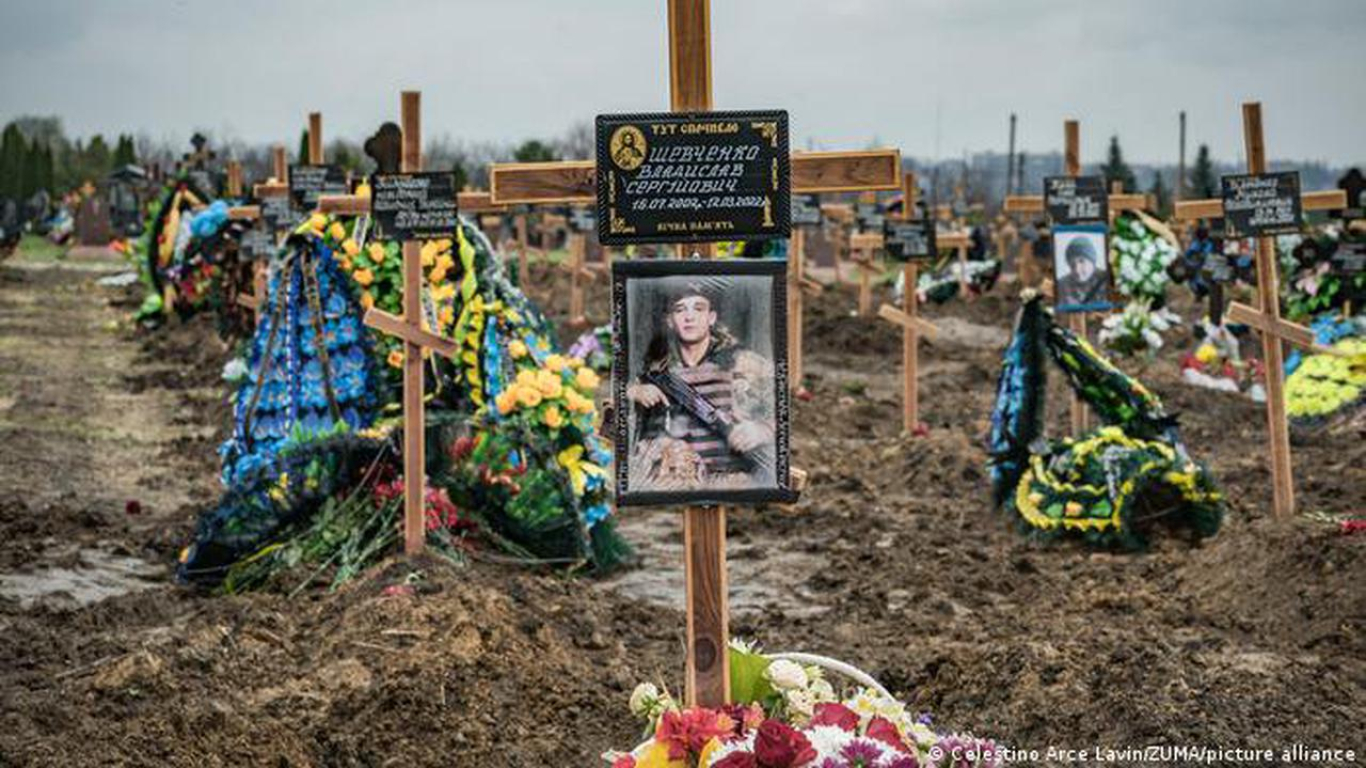 Soldados muertos Ucrania fin de las negociaciones