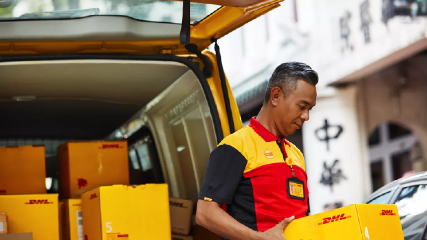 DHL Colombia