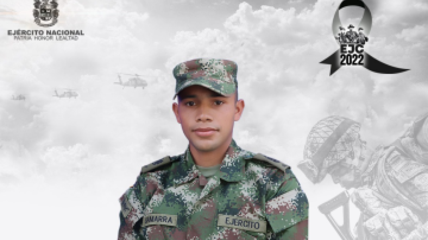 Soldado asesinado por el ELN en el Catatumbo, Norte de Santander