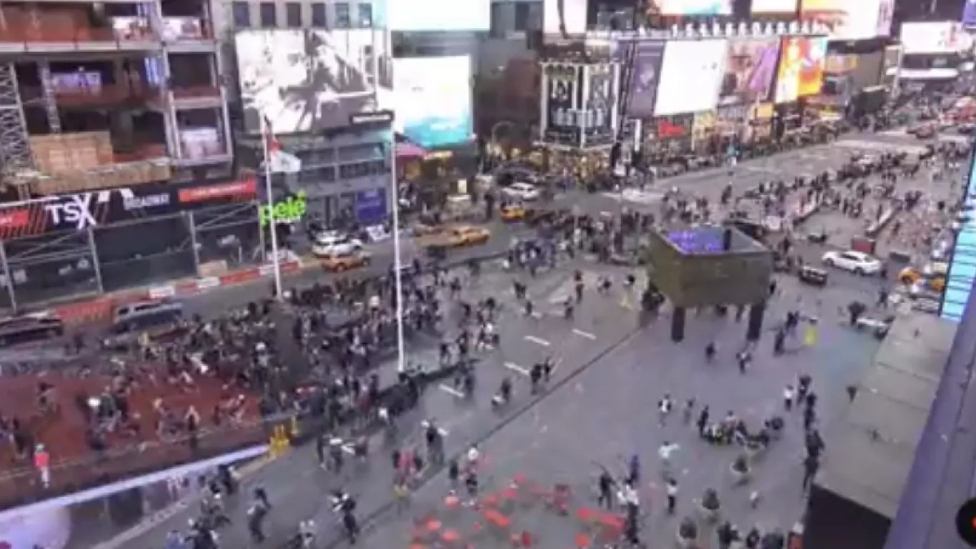 Explosión en Times Square