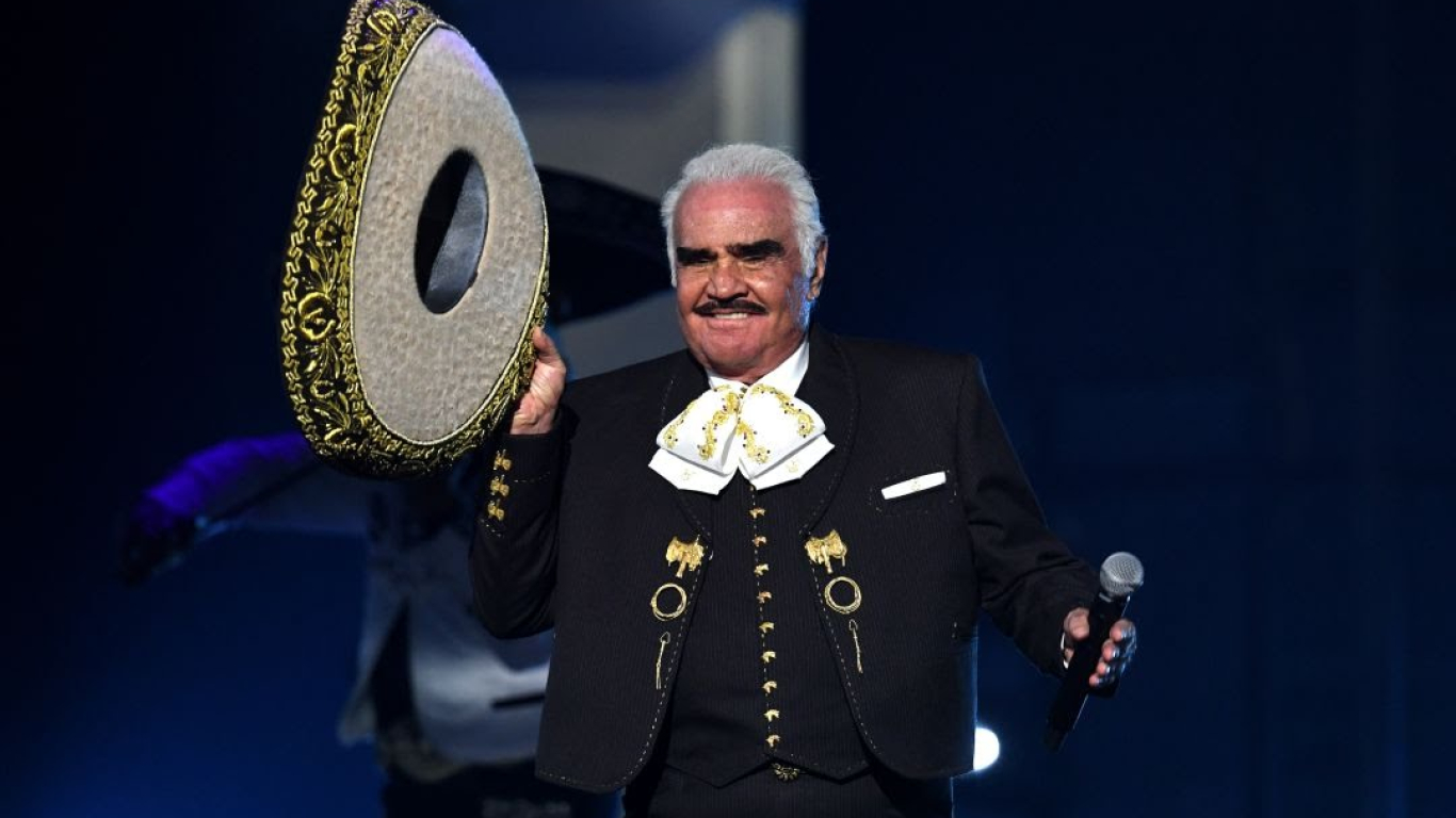 Vicente Fernández Grammy póstumo
