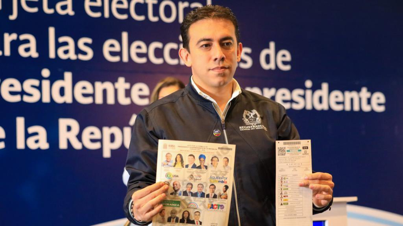 Con tutela investigarían al registrador nacional por irregularidades en elecciones