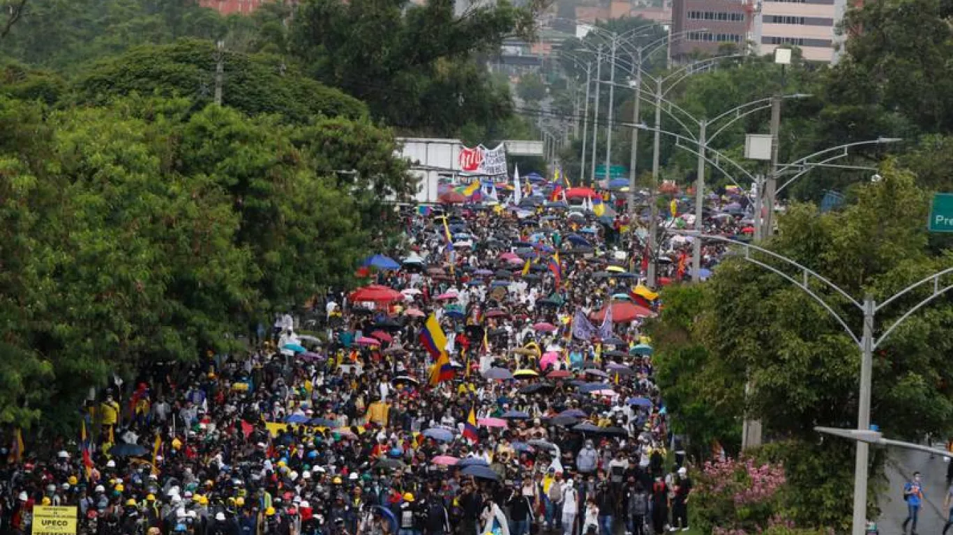 Balance de las manifestaciones este 28 de abril