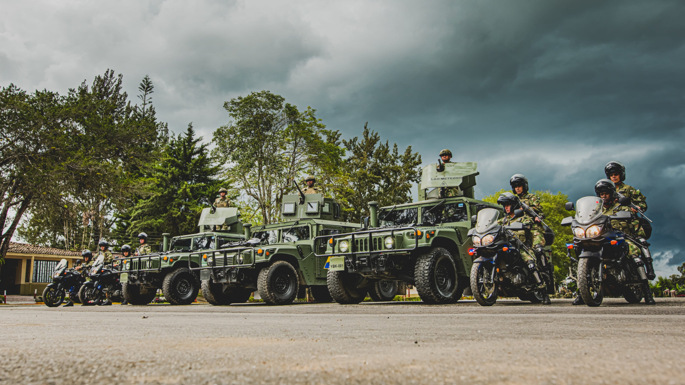 Tres soldados murieron tras explosión contra vehículo militar en Antioquia