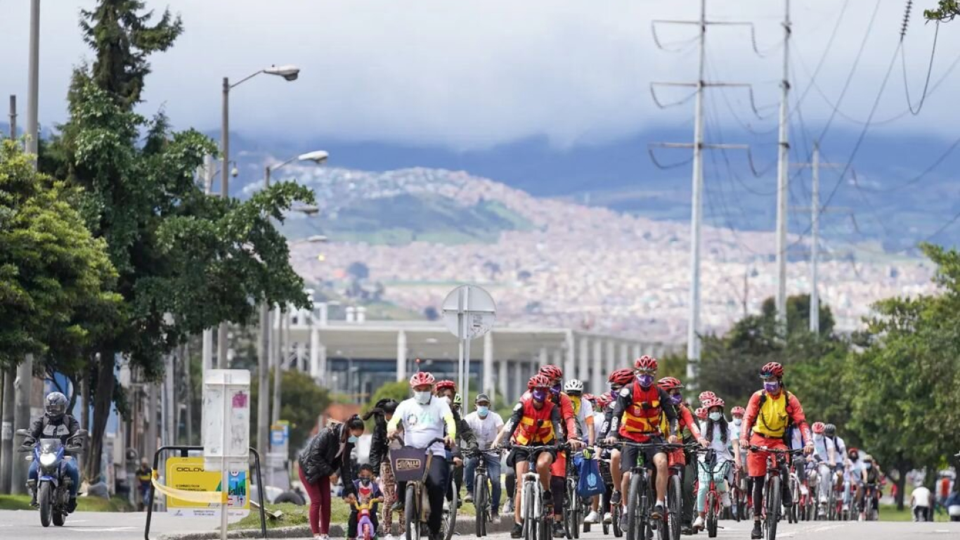 Bogotá: Así funcionará la ciclovía durante los días de Semana Santa
