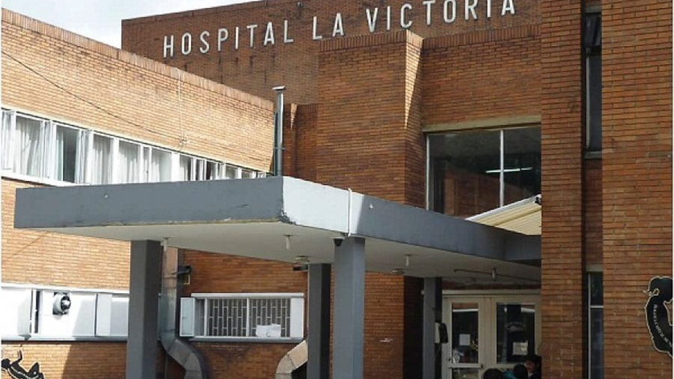 Hospital La Victoria, ubicado en la localidad de San Cristóbal, sur de la ciudad de Bogotá