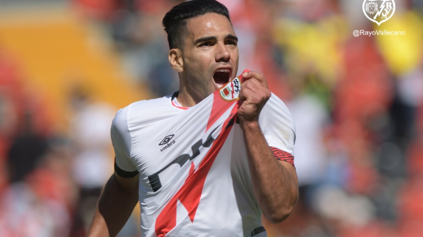 El ‘Tigre’ Falcao renovará contrato con el Rayo Vallecano