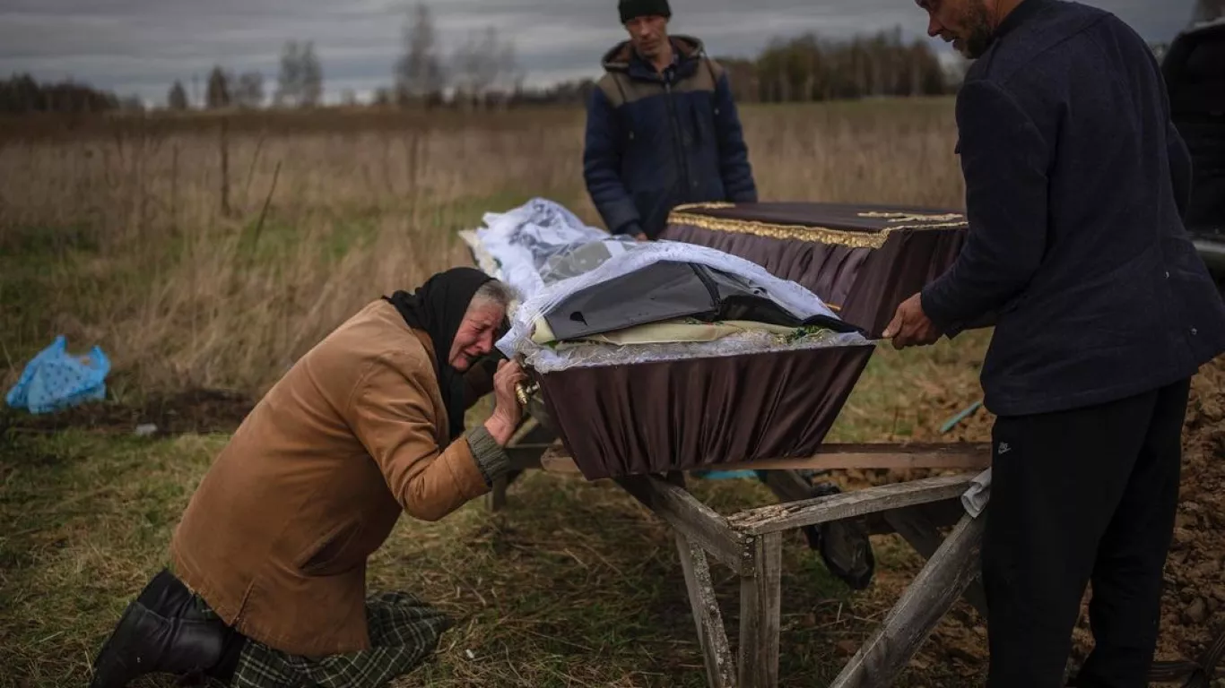 Ascienden a 200 los niños muertos en Ucrania