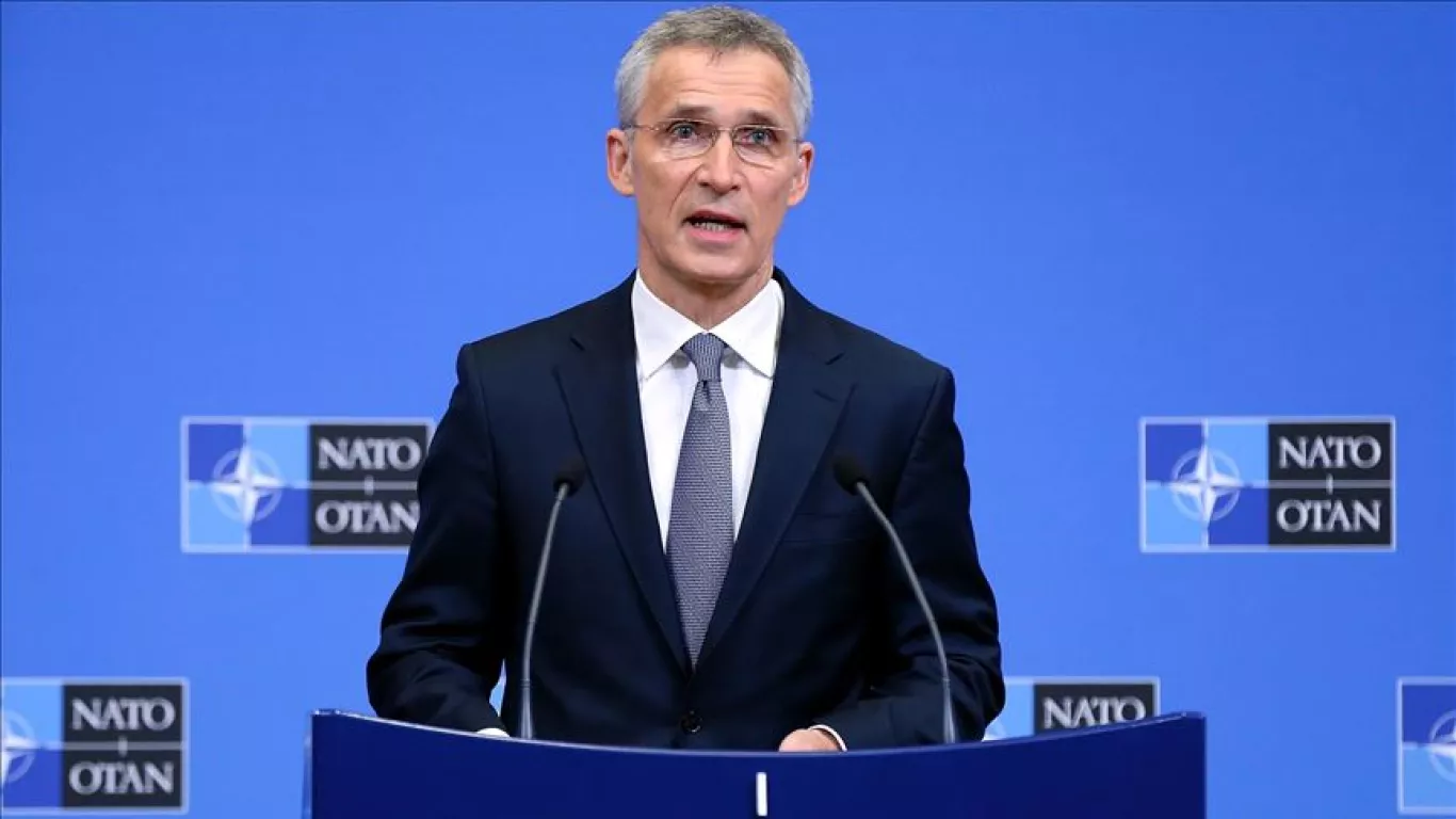 secretario general de la OTAN, Jens Stoltenberg,