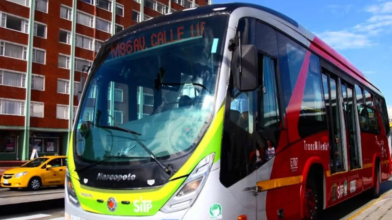 Falleció un usuario dentro de un bus de Transmilenio