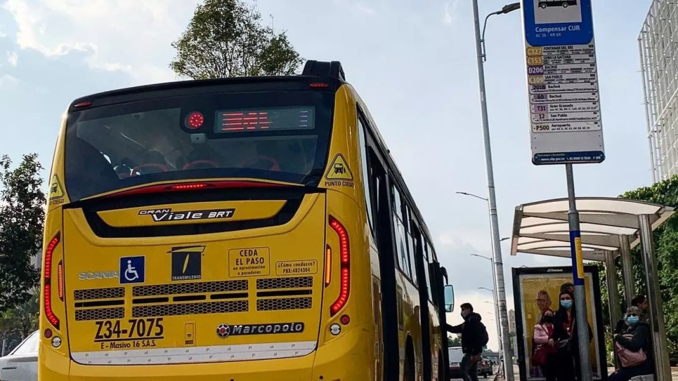 Estos serán los horarios de Transmilenio durante Semana Santa