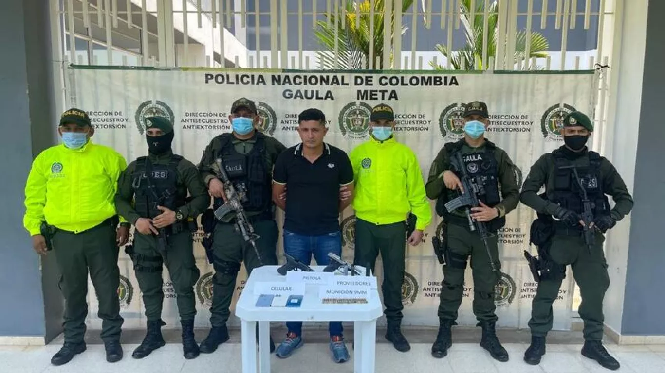 Fue enviado a la cárcel alias ‘Orlando la Muerte’, jefe de las disidencias en Arauca