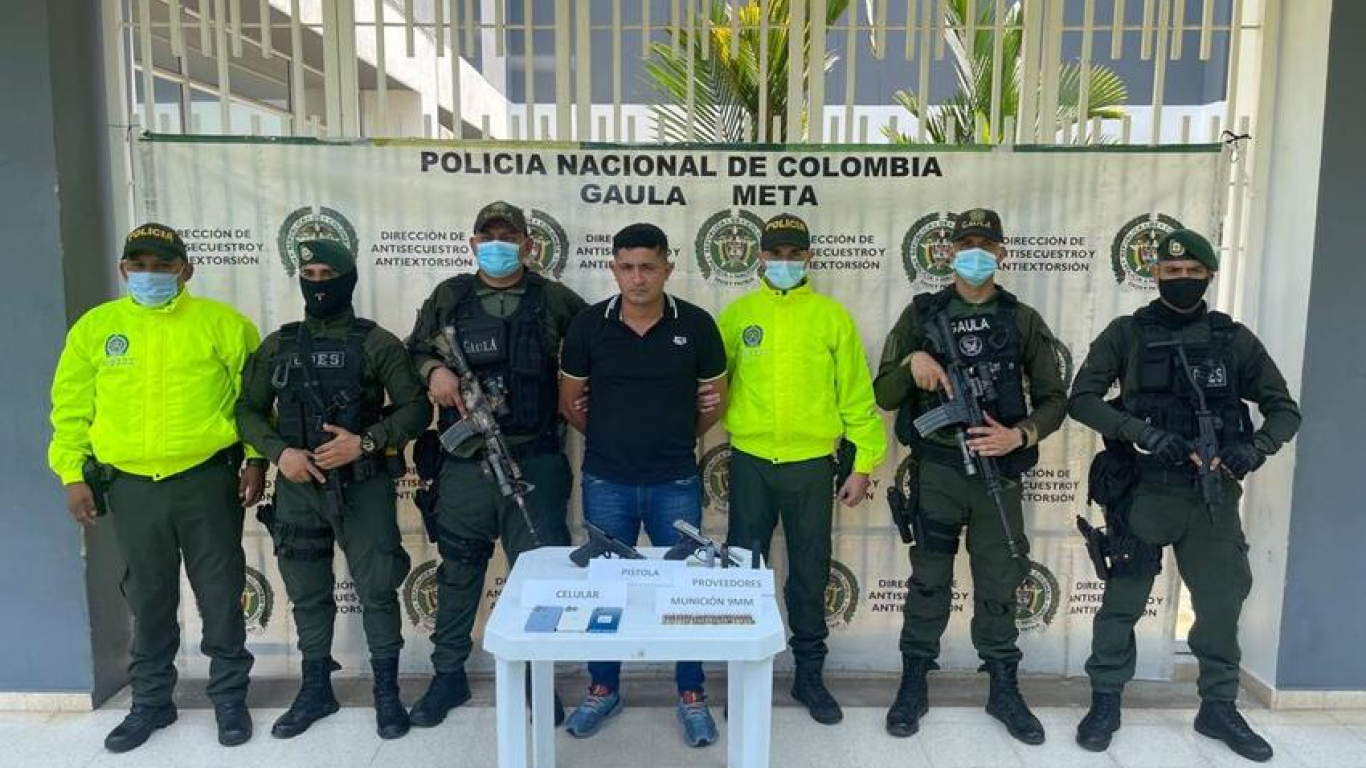 Fue enviado a la cárcel alias ‘Orlando la Muerte’, jefe de las disidencias en Arauca