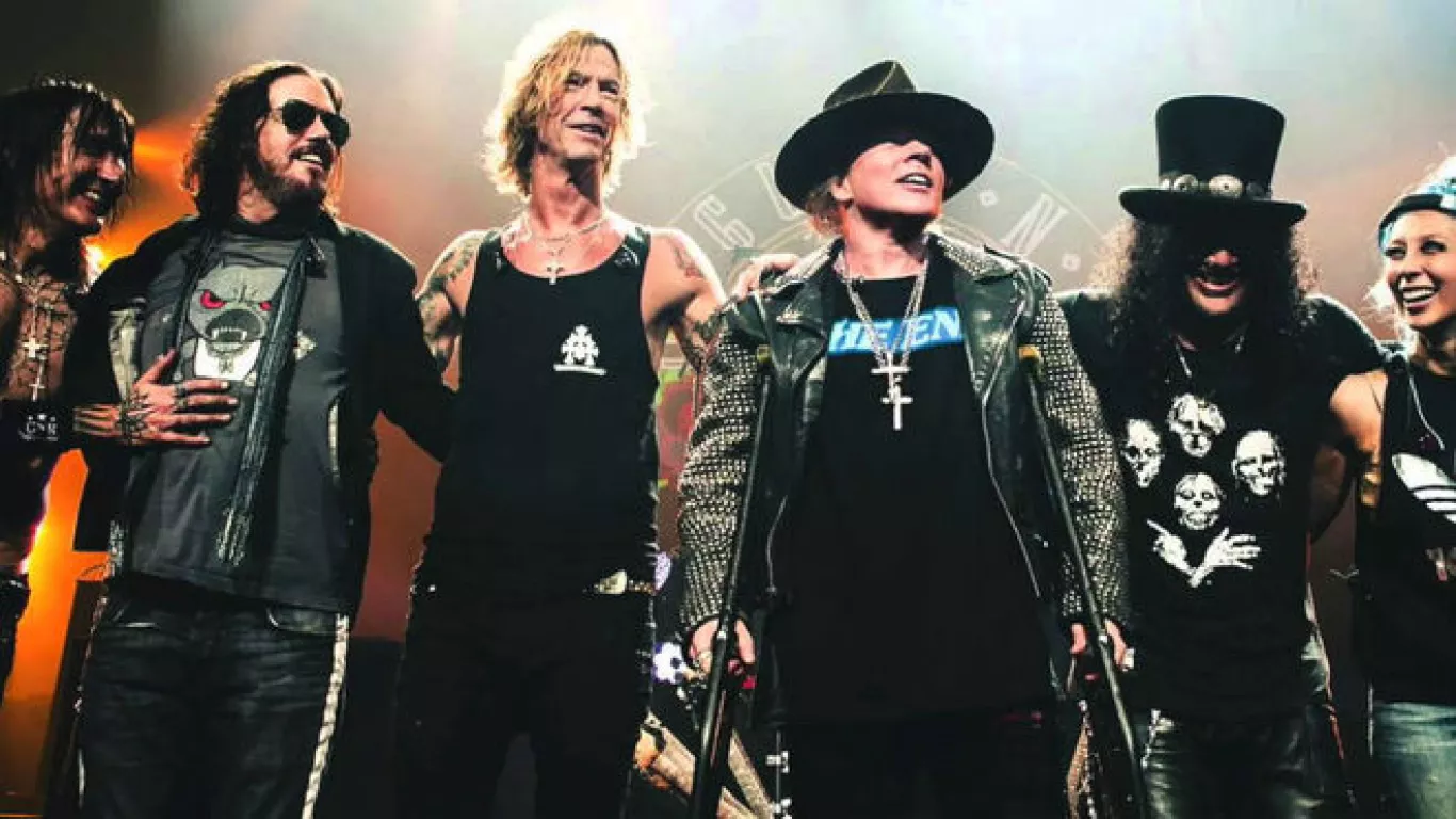 Guns N' Roses  2da fecha