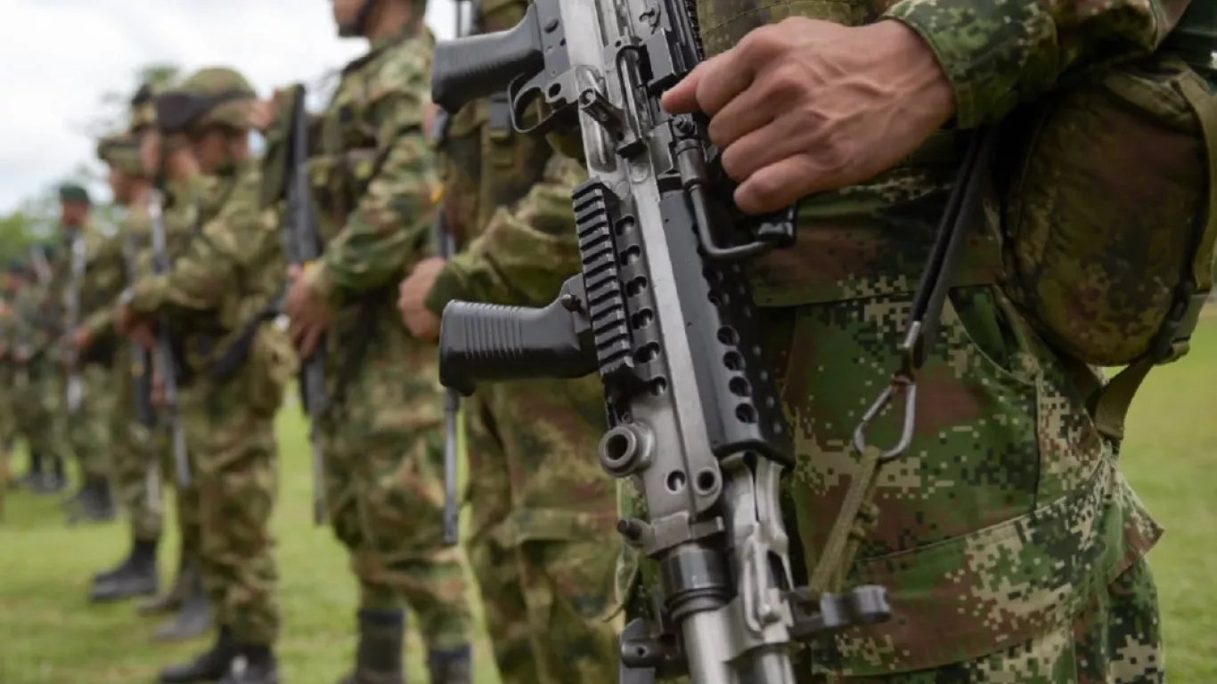 Atentado contra la brigada 30 del Ejército en Cúcuta