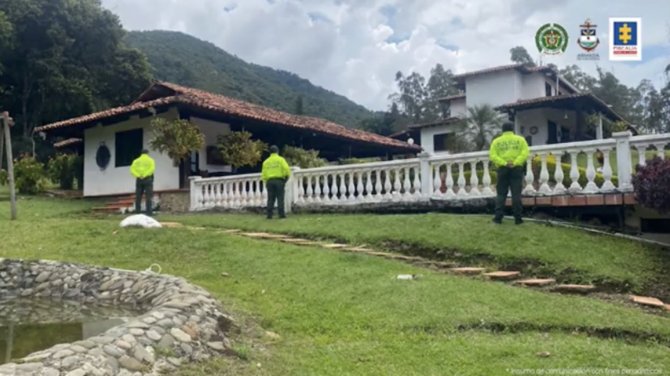 Extinción de dominio a bienes a red narcotraficante que sacaba cerca de 7 toneladas mensuales de cocaína
