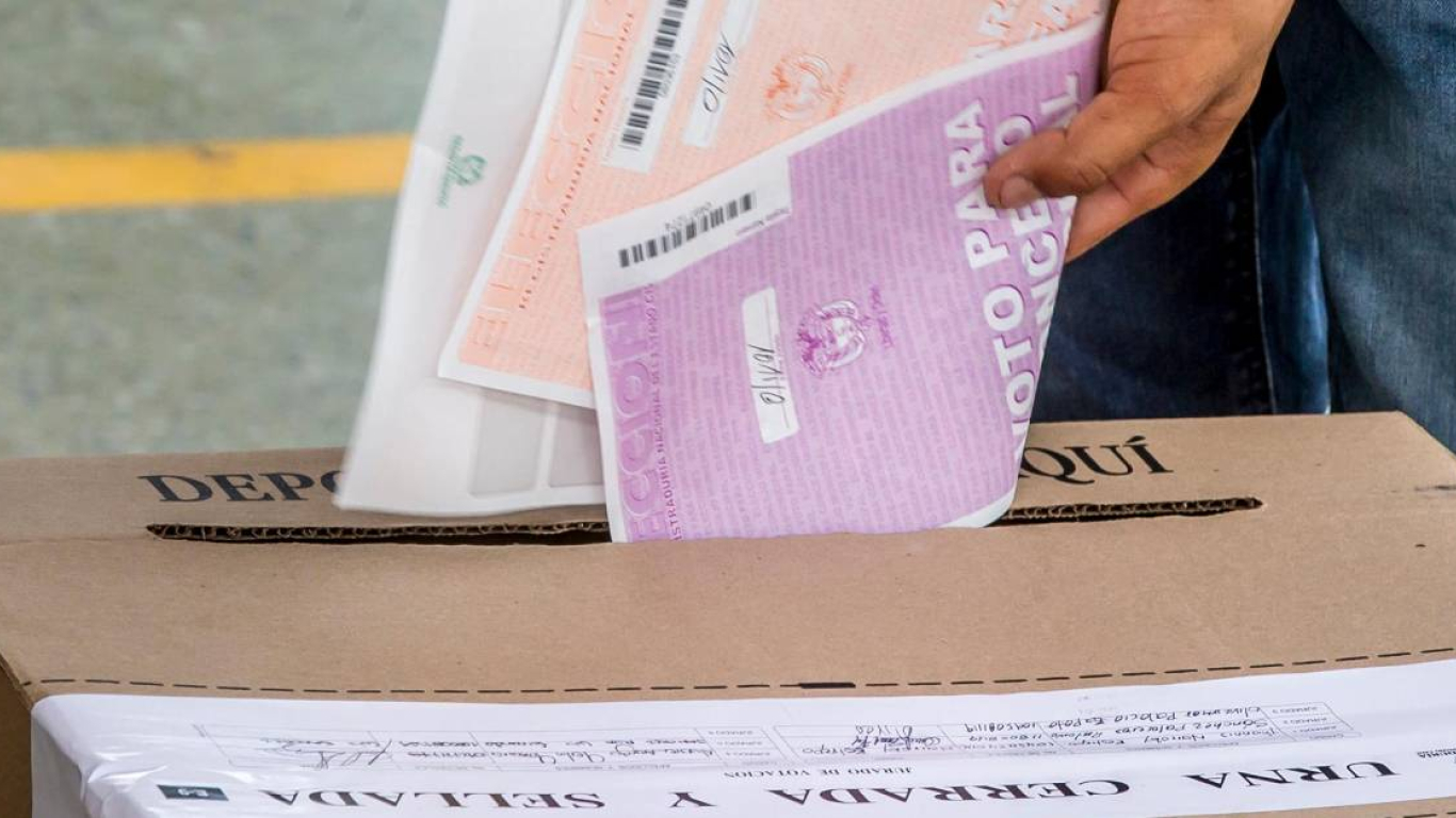 Defensoria del pueblo riesgo electoral Cordoba