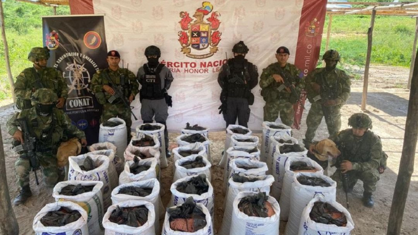 Encuentran cerca de dos toneladas de explosivo tipo Anfo en Cúcuta