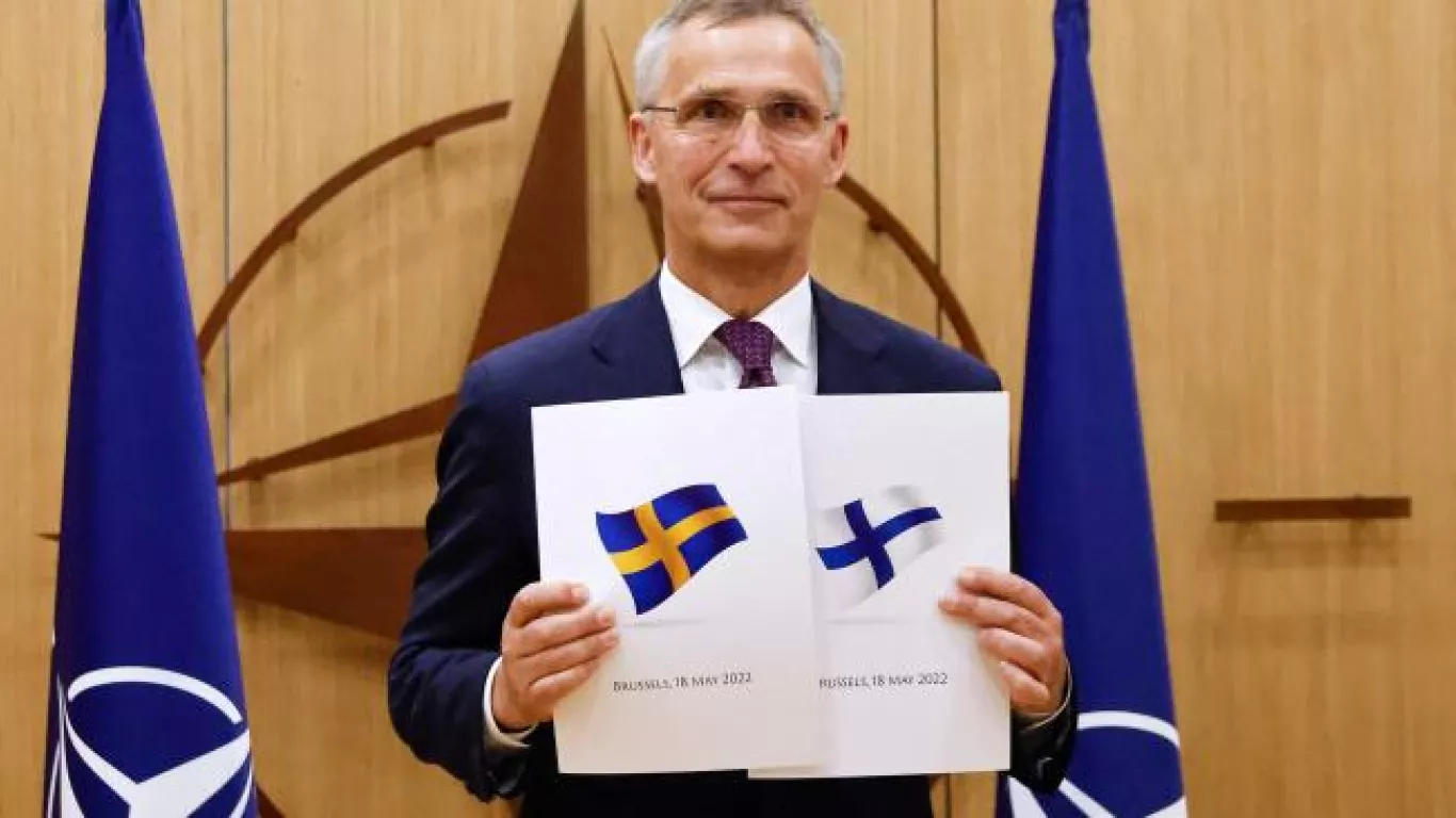 Suecia y Finlandia entregaron oficialmente los documentos de adhesión a la OTAN