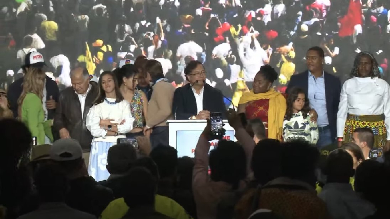 Discurso Petro primera vuelta