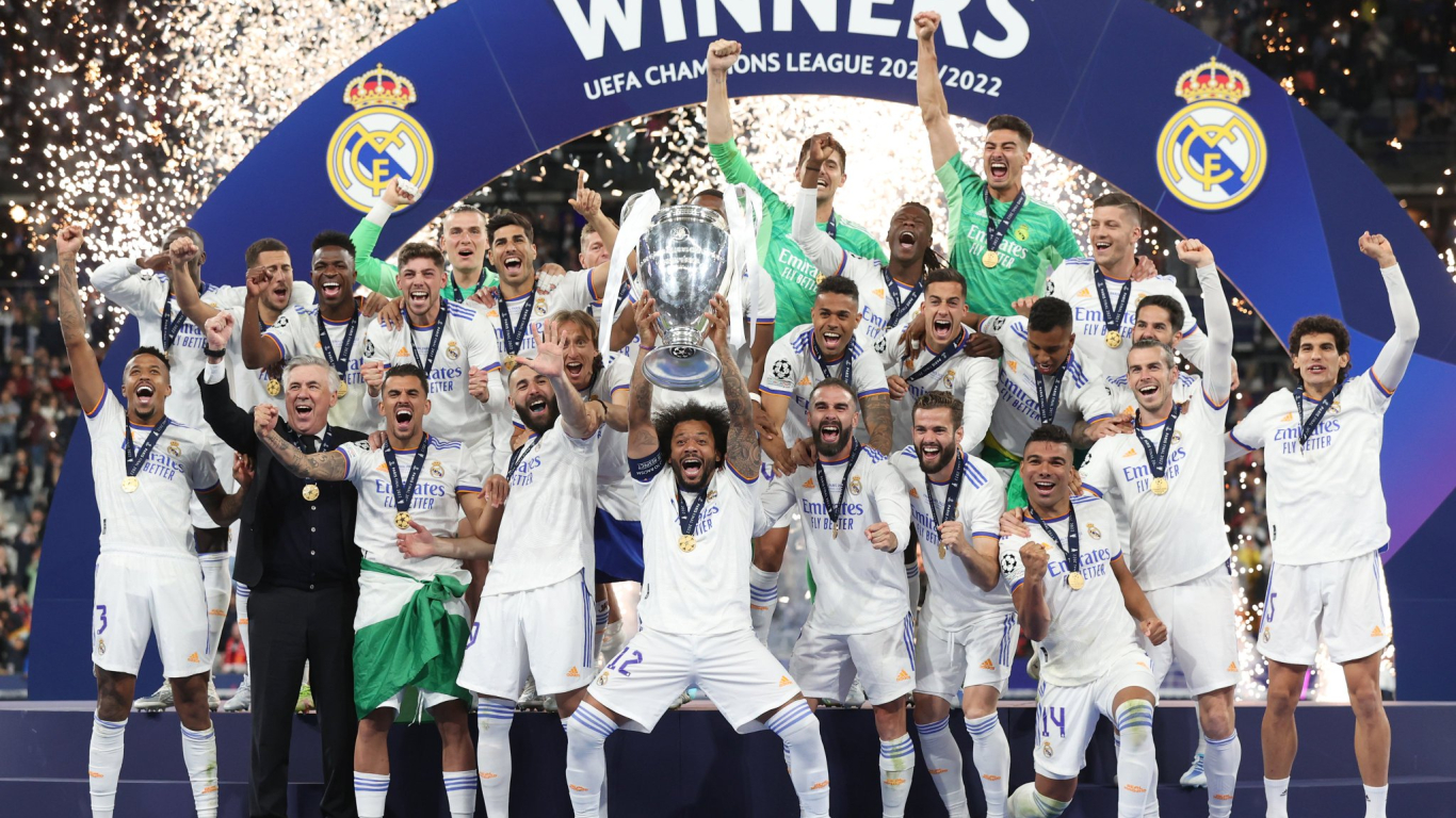 Real Madrid campeón de la Champions 