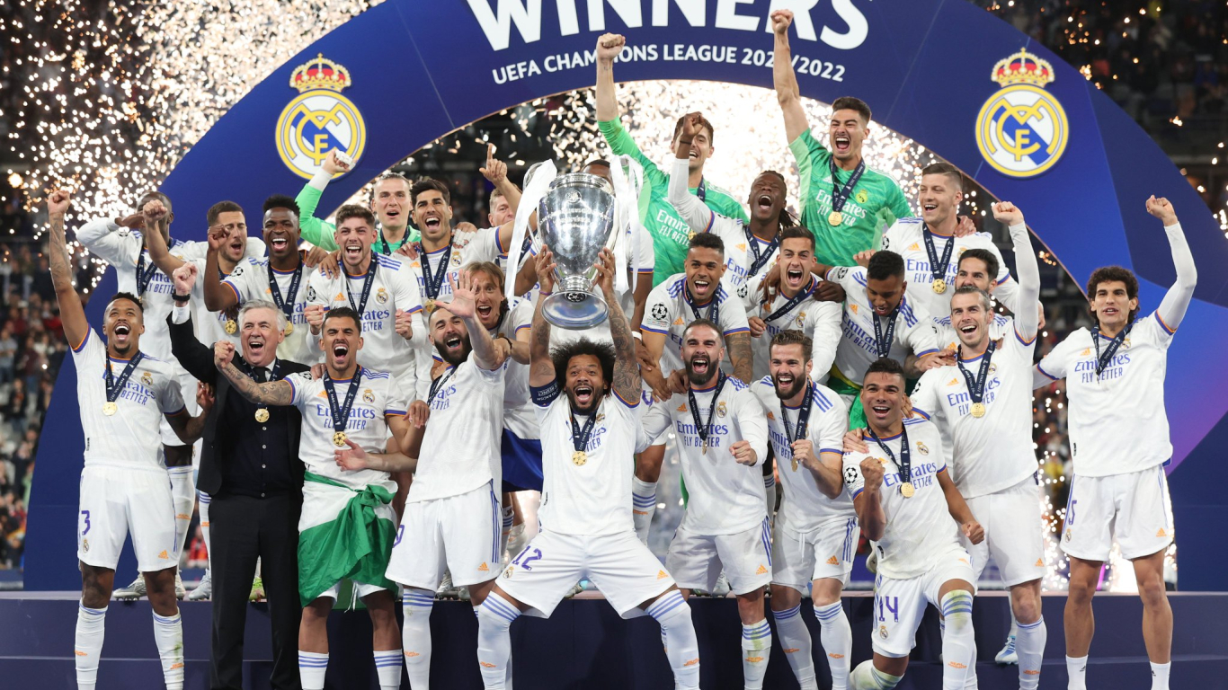 Real Madrid campeón de la Champions