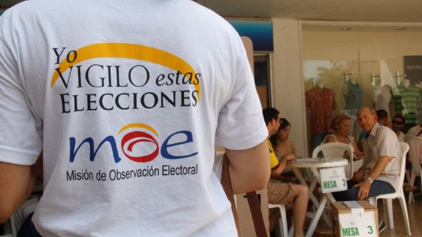 MOE advierte riesgo electoral en 60 municipios 