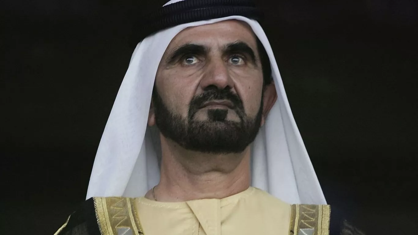 Nuevo presidente Emiratos Árabes 