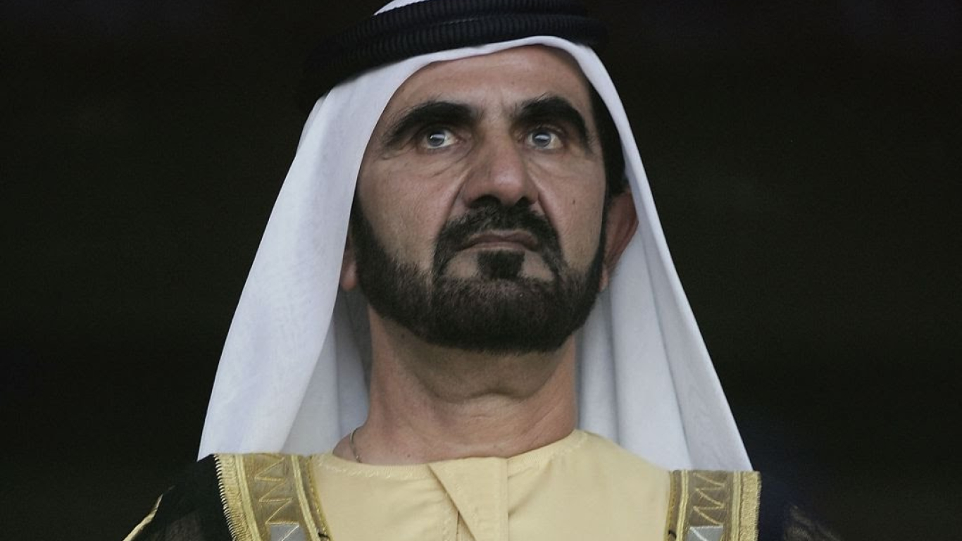 Nuevo presidente Emiratos Árabes