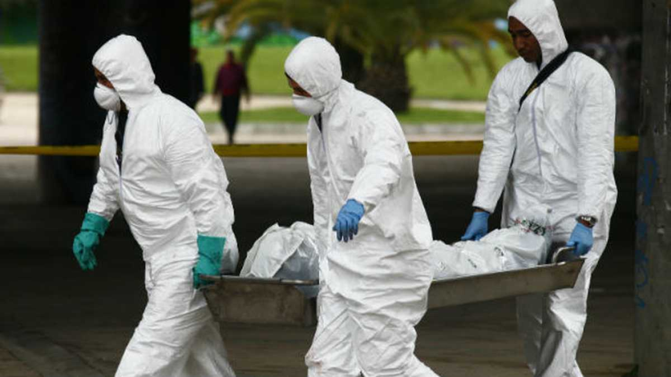 Dos cuerpos más fueron hallados en el centro de Bogotá
