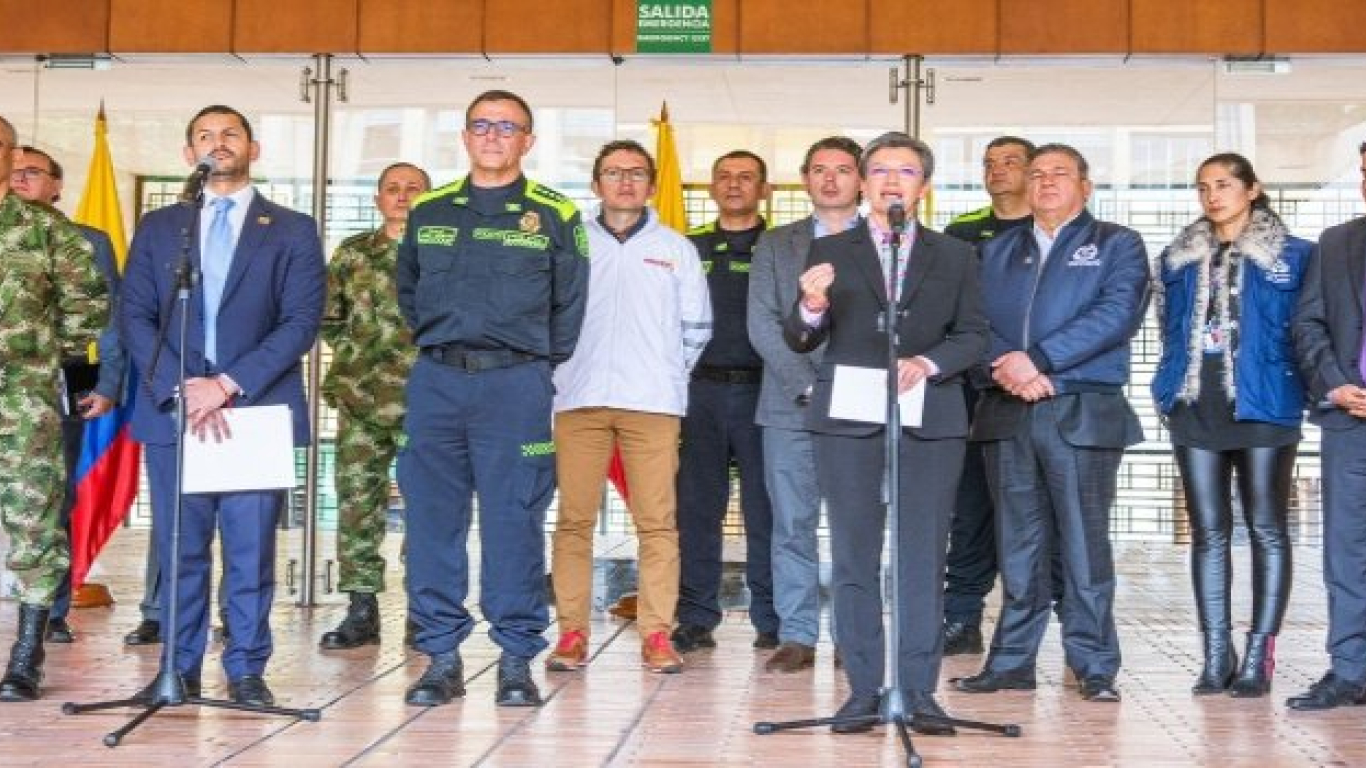 Más de 10 mil policías custodiarán Bogotá el próximo 29 de mayo