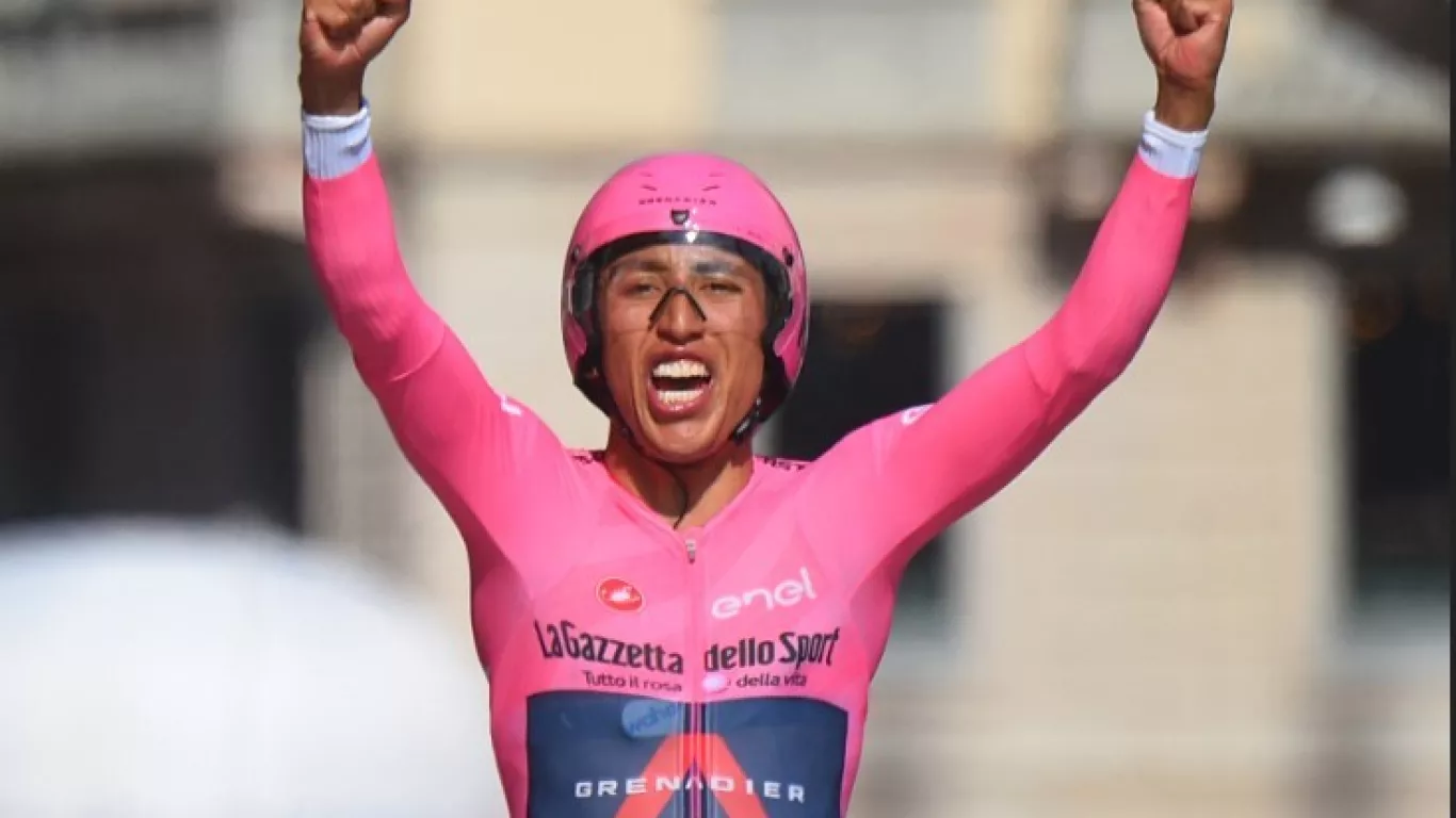 Egan Bernal revela por quién votará en las próximas elecciones presidenciales