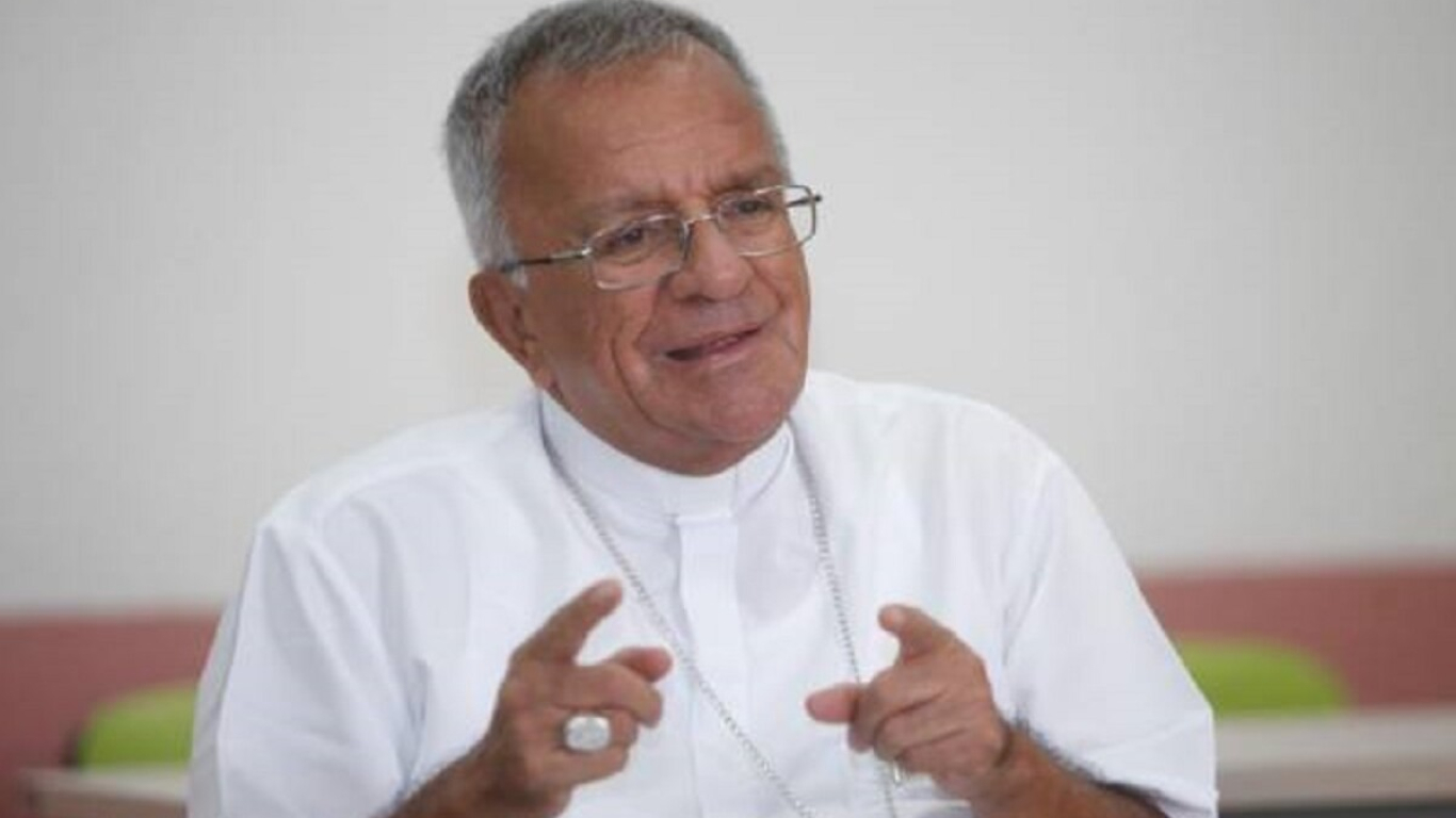 arzobispo emérito de Cartagena, monseñor Jorge Enrique Jiménez Carvajal.