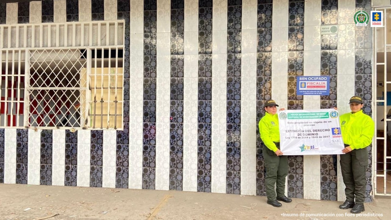 Extinción de dominio contra bienes de una red delictiva dedicada a la explotación sexual