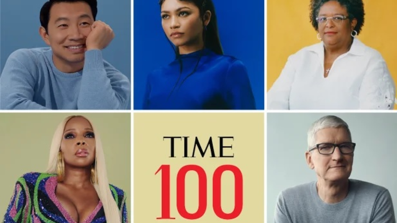 Los 100 más influyentes según Time