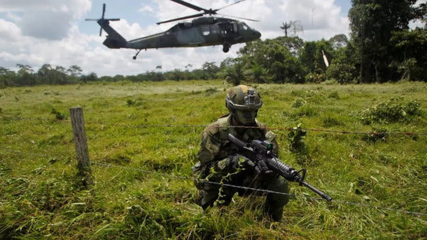 Ejército ubicó depósito ilegal de minas antipersonal