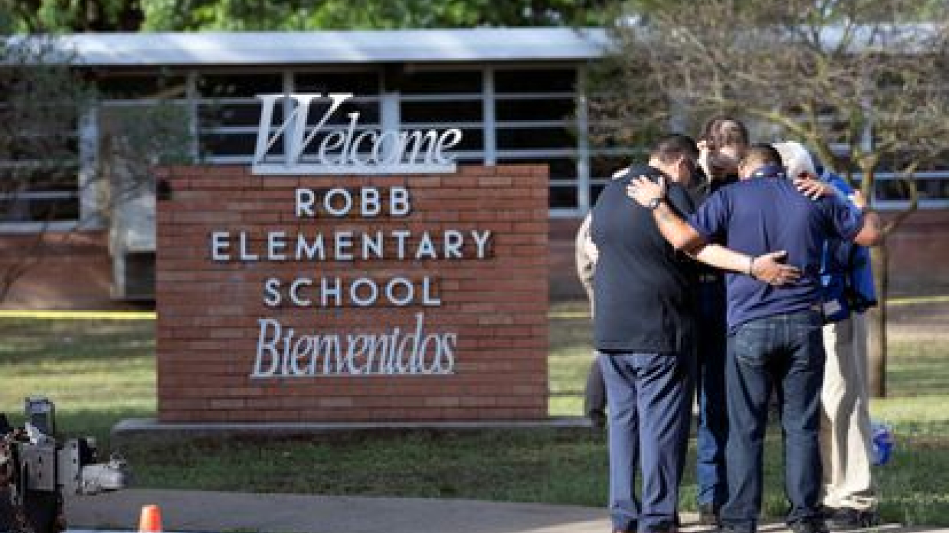 Nuevos detalles de la masacre en la escuela de Texas, Estados Unidos