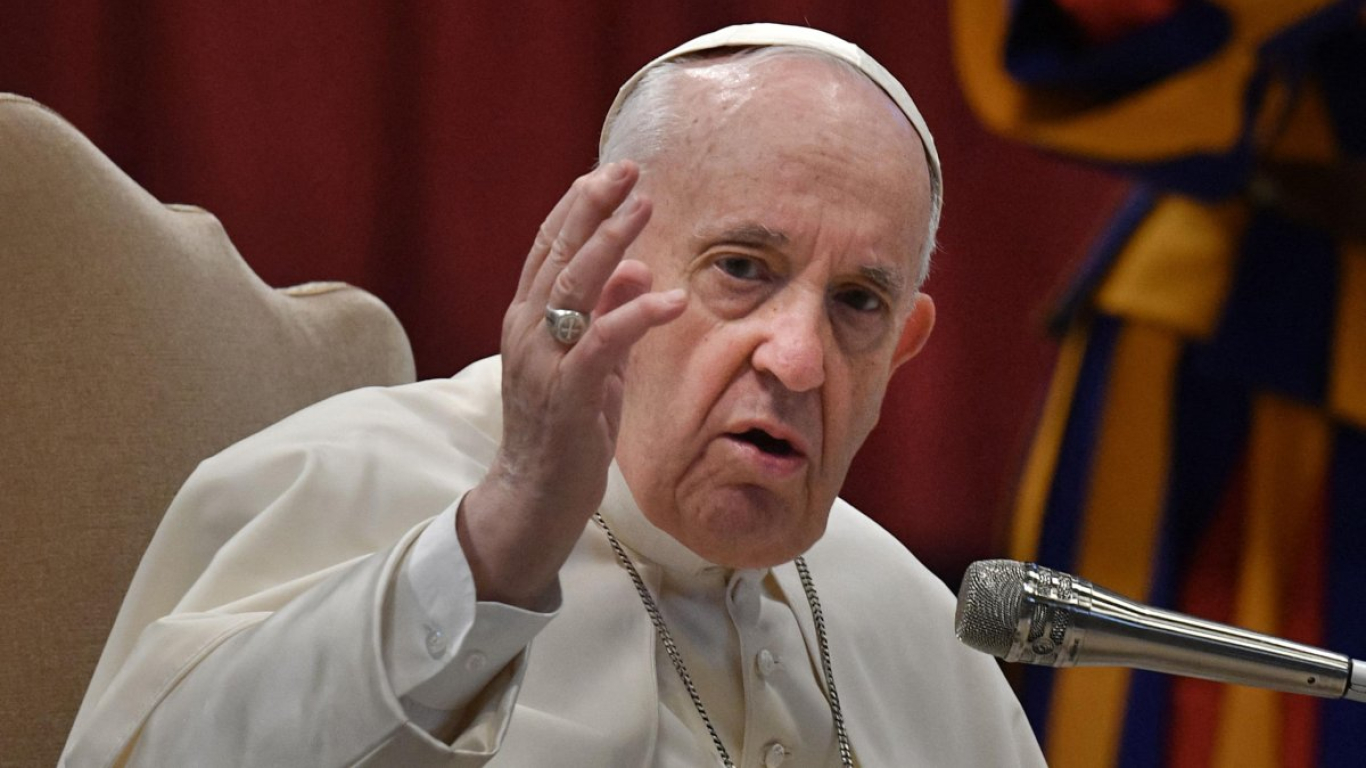 Papa Francisco se pronunció al respecto del tiroteo en Texas