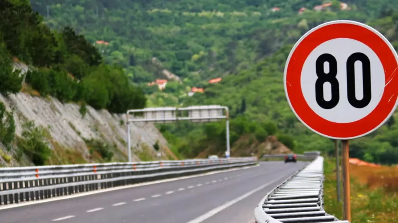 Estos son los cambios en los límites de velocidad