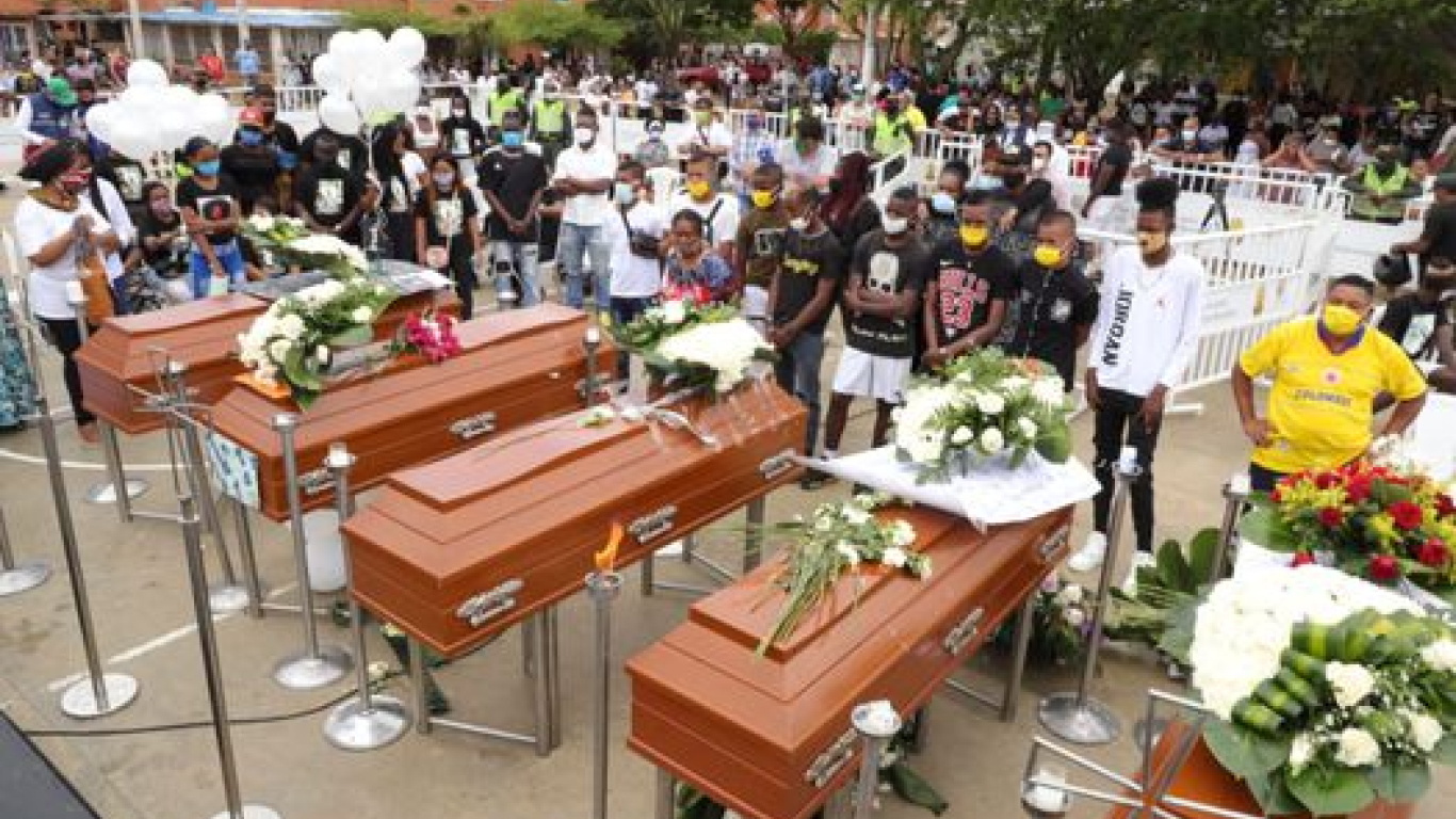 Tercera condena masacre llano verde Cali