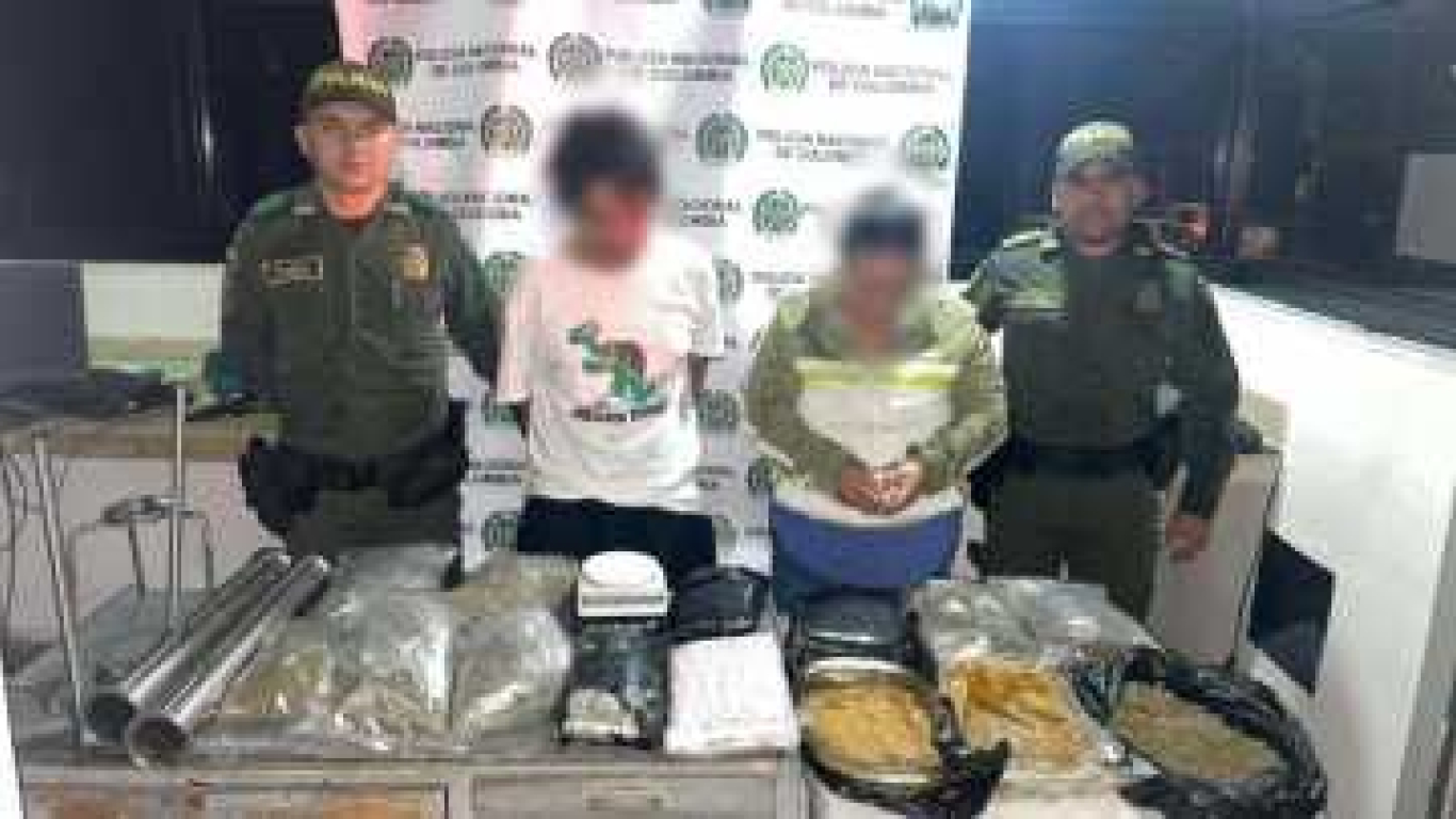 Explosión fábrica de droga Medellín