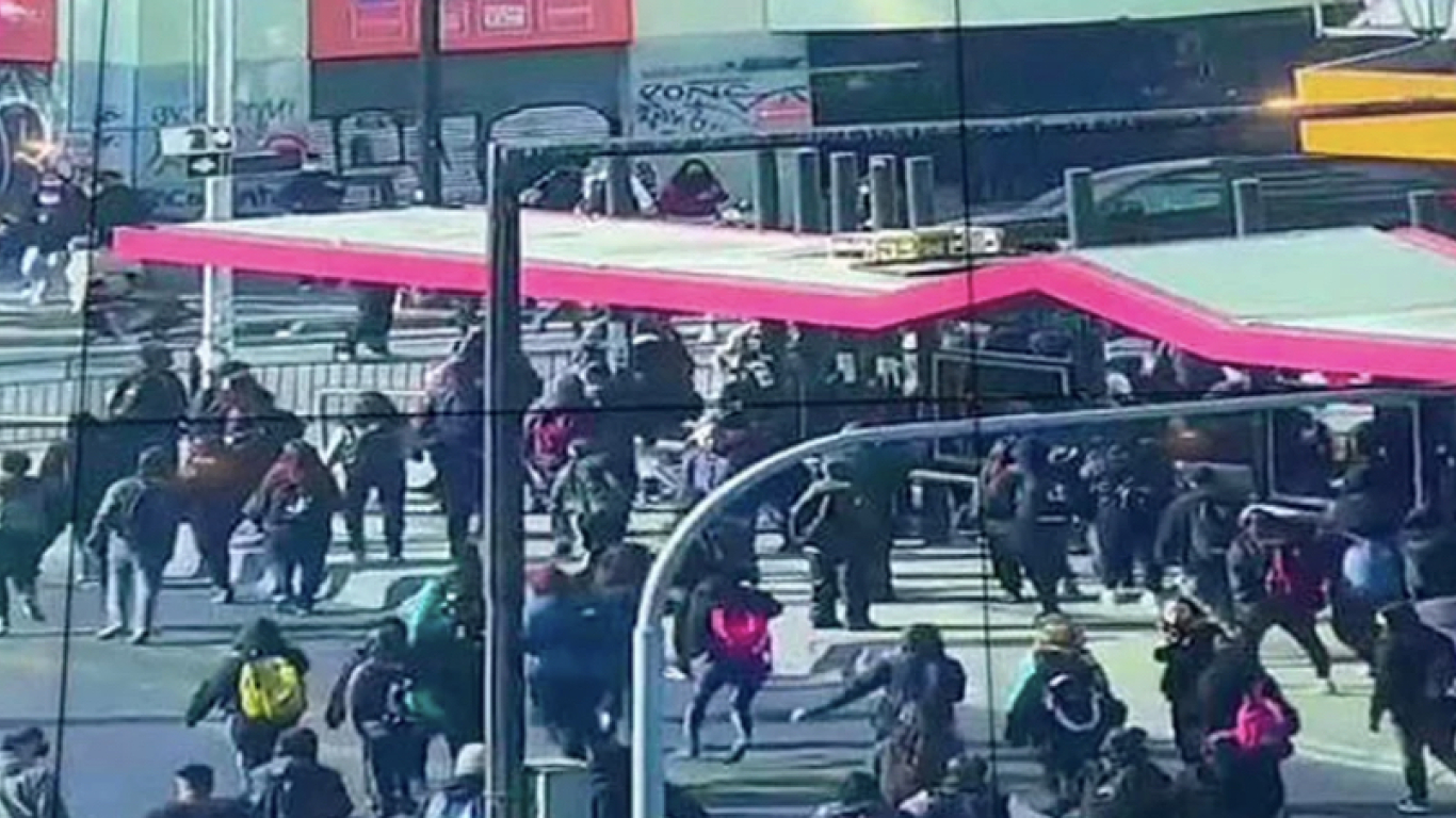 Saqueos propiedad privada chile