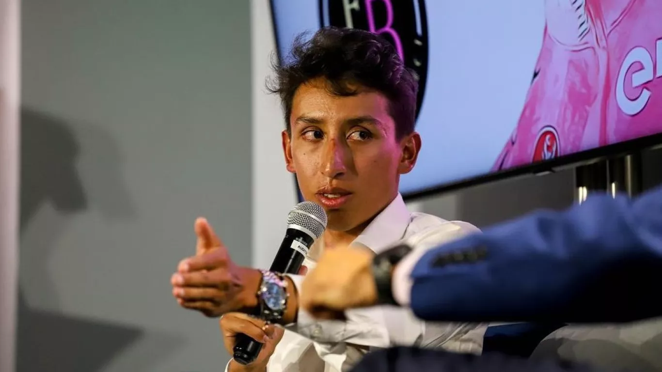 "Los quiero mucho": ¿Guiño de Egan Bernal a Petro"