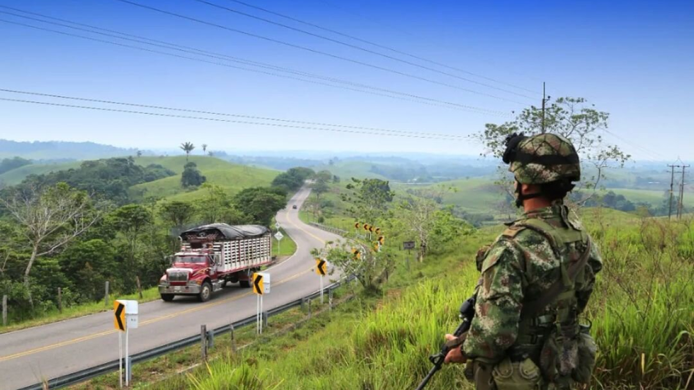 Ejército niega amenazas de grupos terroristas en Bogotá