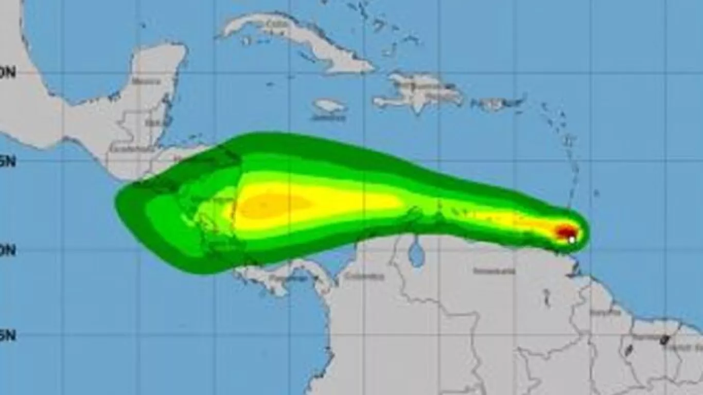 Toque de queda en San Andrés por paso del ciclón ‘Two’