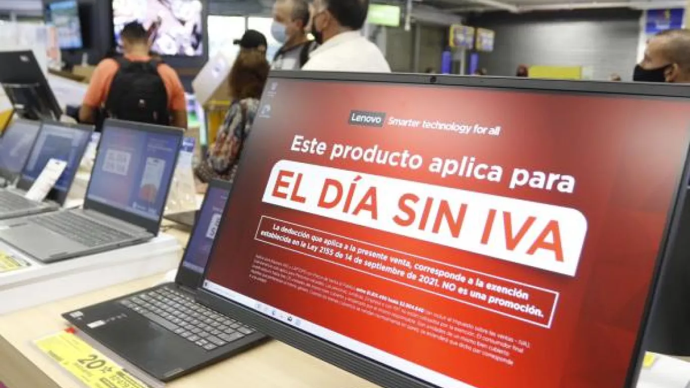 Más de $96,2 millones de ventas en primer informe del día sin IVA