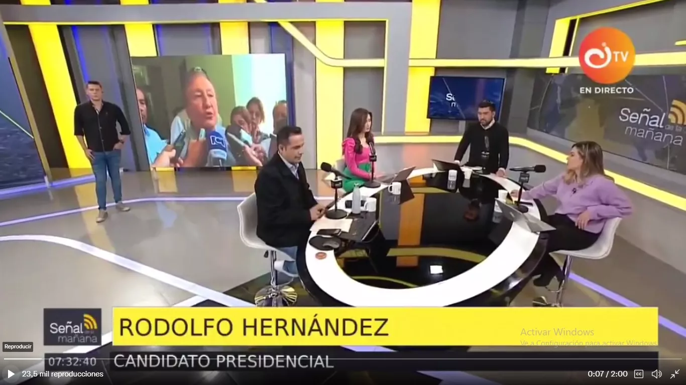 FLIP rechaza señalamientos de Rodolfo Hernández