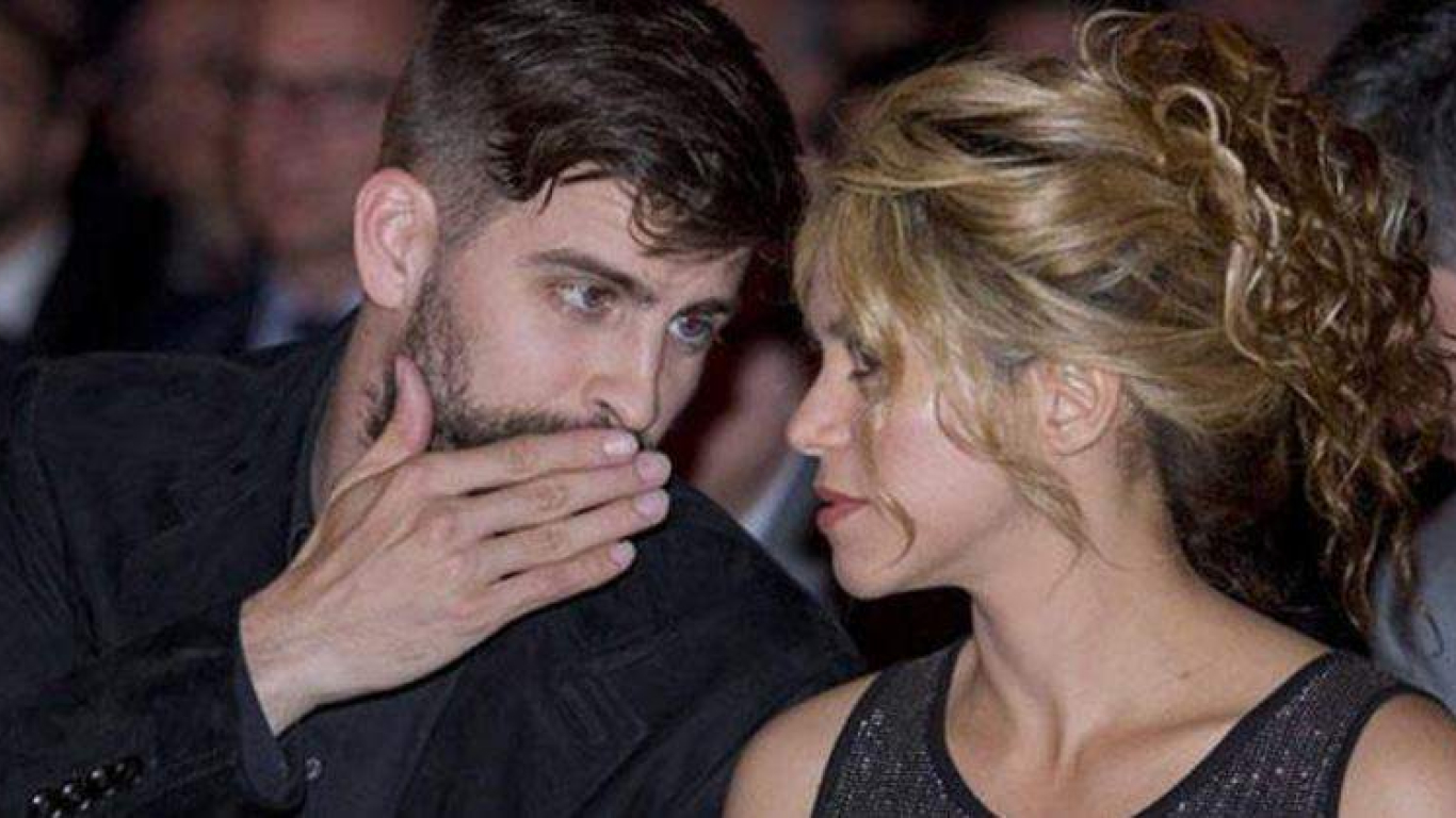 Shakira se habría dado cuenta de infidelidad de Piqué